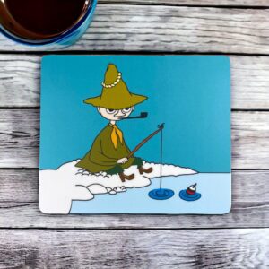 Mumin Isskrapa - Snusmumriken Vinterfiske