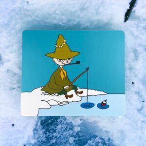 Mumin Isskrapa - Snusmumriken Vinterfiske