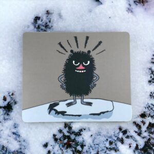 Mumin Isskrapa - Stinky Snöhög