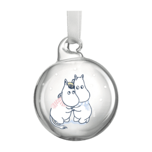 Mumin Julkulor - Let it Snow - 4-pack