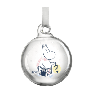 Mumin Julkulor - Let it Snow - 4-pack