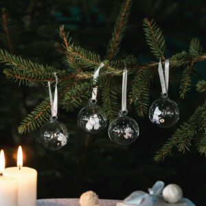 Mumin Julkulor - Let it Snow - 4-pack