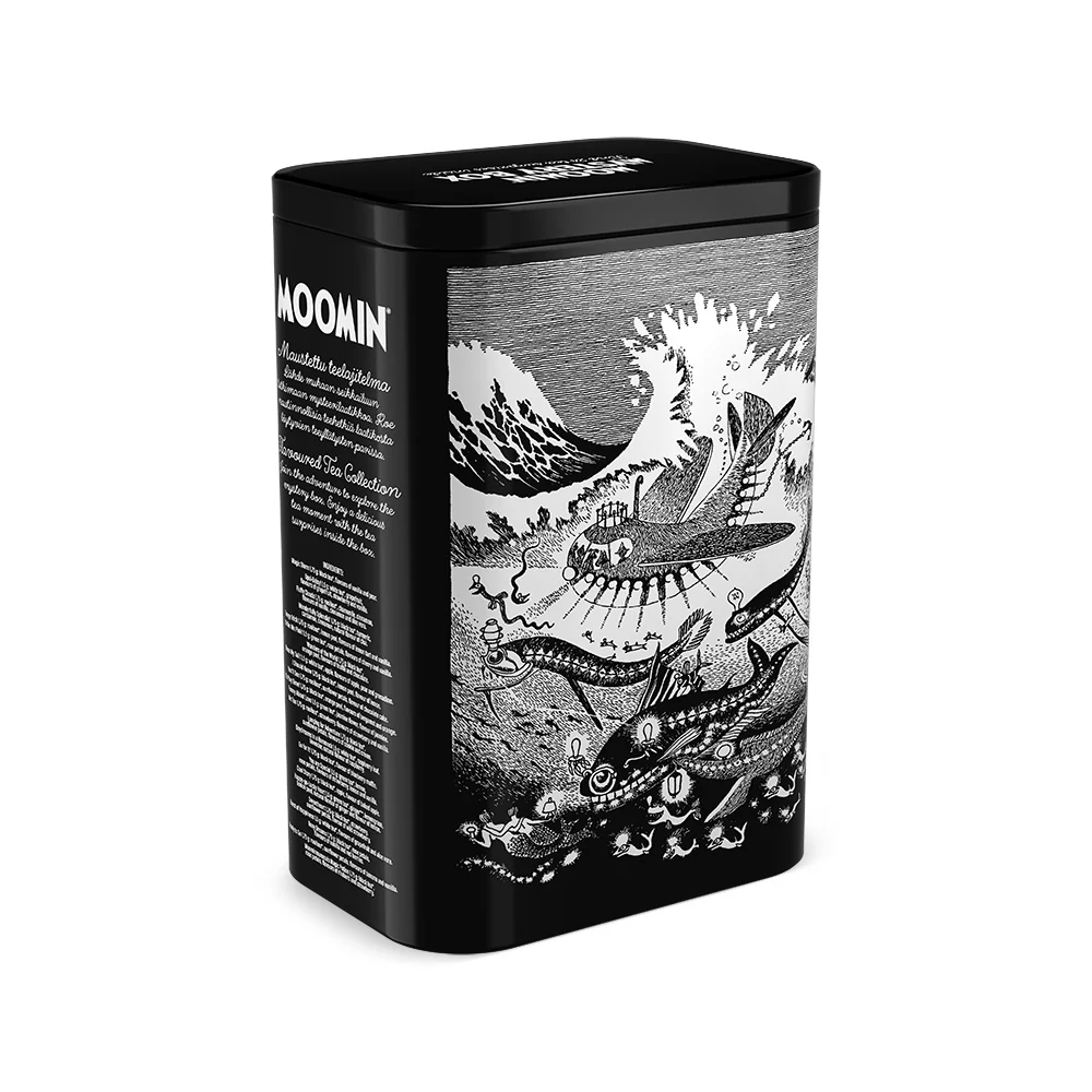 Mumin Mystery Box - Teburk med 24 Tepåsar