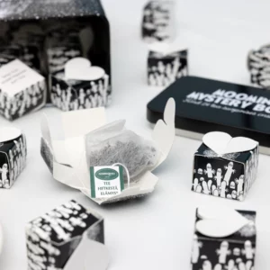 Mumin Mystery Box - Teburk med 24 Tepåsar