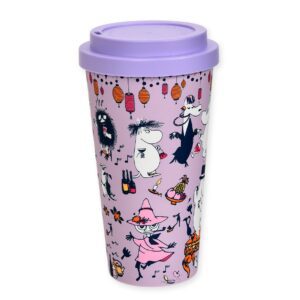 Mumin Take Away Mugg - Fest i Mumindalen