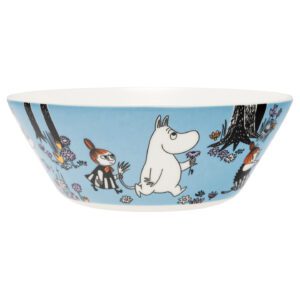 Arabia Mumin skål - Vänner för Alltid