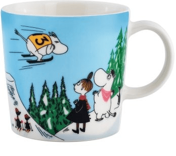 Arabia Muminmugg Backhoppning