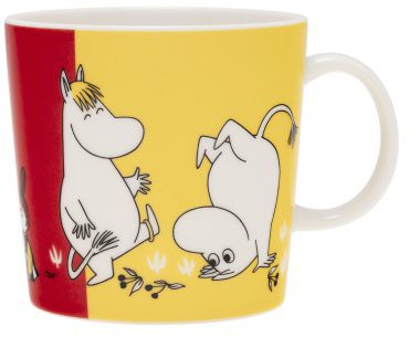 Arabia Muminmugg Familjen