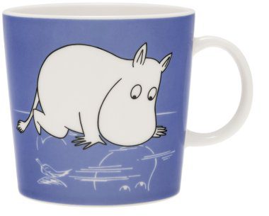 Arabia Muminmugg - Mumintrollet på Isen