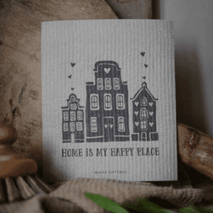 Disktrasa - Home is My Happy Place - majas Cottage