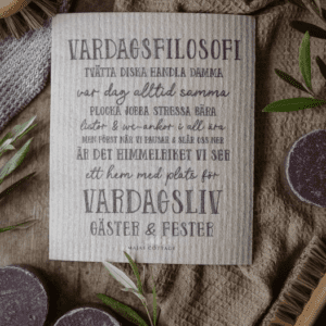 Disktrasa - Vardagsfilosofi - Majas Cottage