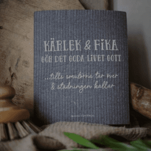 Disktrasa - Kärlek & Fika - Majas Cottage