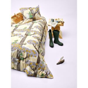 Mumin Bäddset, 150x210 cm- Vänner för alltid