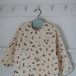 Mumin Haklapp med Ärm - Picknick