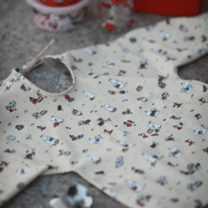 Mumin Haklapp med Ärm - Picknick