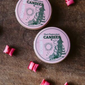 Mumin Karameller Ros & Hallon - Mumin 80