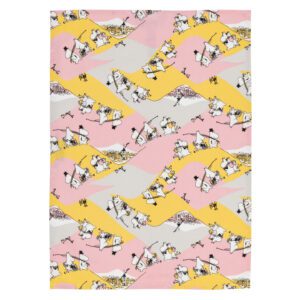 Mumin Kökshandduk - Familjemys