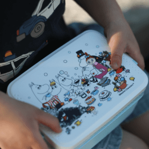 Mumin Lunchlåda - Picknick - Rätt Start