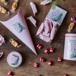 Mumin Tryfflar och karameller- mumin 80