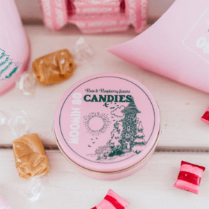 Mumin Karameller Ros & Hallon - Mumin 80