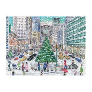 Pussel - Snowfall on Park Avenue - 1000 bitar