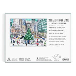 Pussel - Snowfall on Park Avenue - 1000 bitar