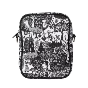 Mumin Axelremsväska - Park - svart/vit