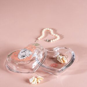 Mumin Glasburk, 11,5 cm - Tillsammans