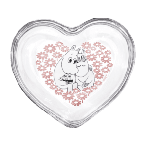 Mumin Glasburk, 11,5 cm - Tillsammans