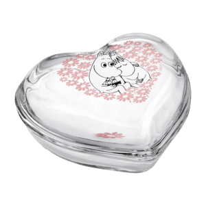 Mumin Glasburk, 11,5 cm - Tillsammans