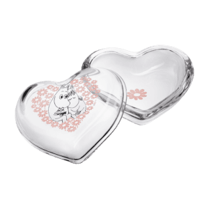 Mumin Glasburk, 11,5 cm - Tillsammans