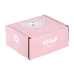 Mumin Glasburk, 11,5 cm - Tillsammans