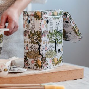 Mumin Kaffeburk - Trädgård