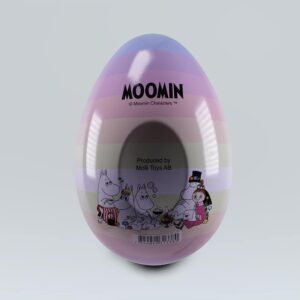 Mumin Påskägg i Plåt - Regnbåge