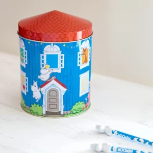 Mumin Plåtburk med Lock - Muminhuset