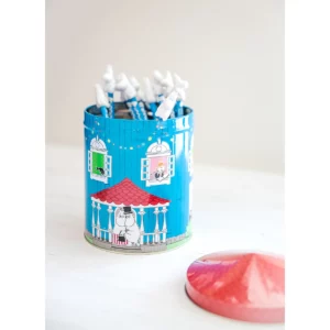 Mumin Plåtburk med Lock - Muminhuset