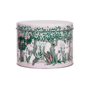 Mumin Plåtburk med Lock - Vårkastanj