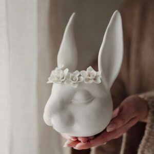 Majas Vas - Floral Bunny - Majas Cottage