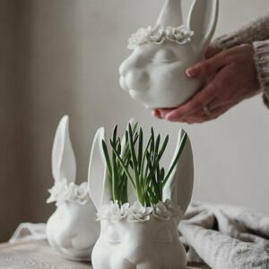 Majas Vas - Floral Bunny - Majas Cottage