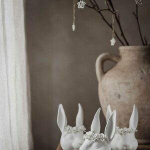 Majas Vas - Floral Bunny - Majas Cottage