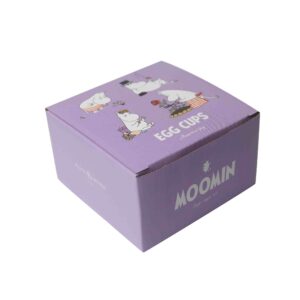 Mumin Äggkoppar, 4-st - Glädje