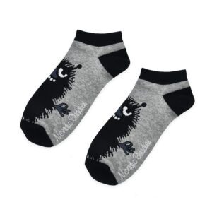 Mumin Ankelstrumpor Herr - Stinky, Grå