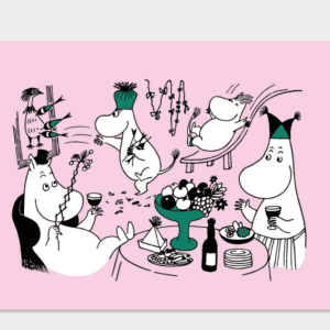 Mumin Bordsunderlägg - Mumin 80 år