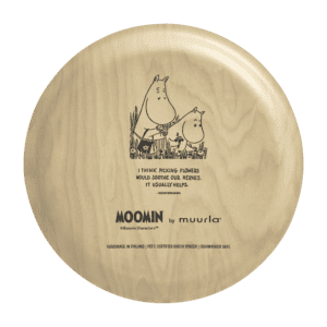 Mumin Bricka - Lilla My - Blommor