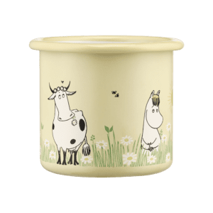 Mumin Emaljmugg – Ängen, 2,5 dl