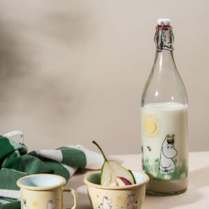 Mumin Emaljmugg – Ängen, 2,5 dl