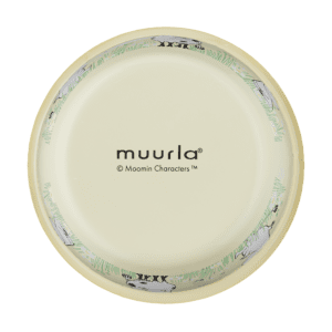 Mumin Emaljskål, 3 dl - Ängen