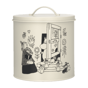 Mumin Husdjur - Mat- och Godisburkar – 2-pack - Mumin 80