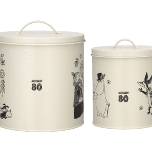 Mumin Husdjur - Mat- och Godisburkar – 2-pack - Mumin 80