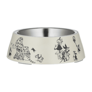 Mumin Husdjur - Matskål - Medium - Mumin 80